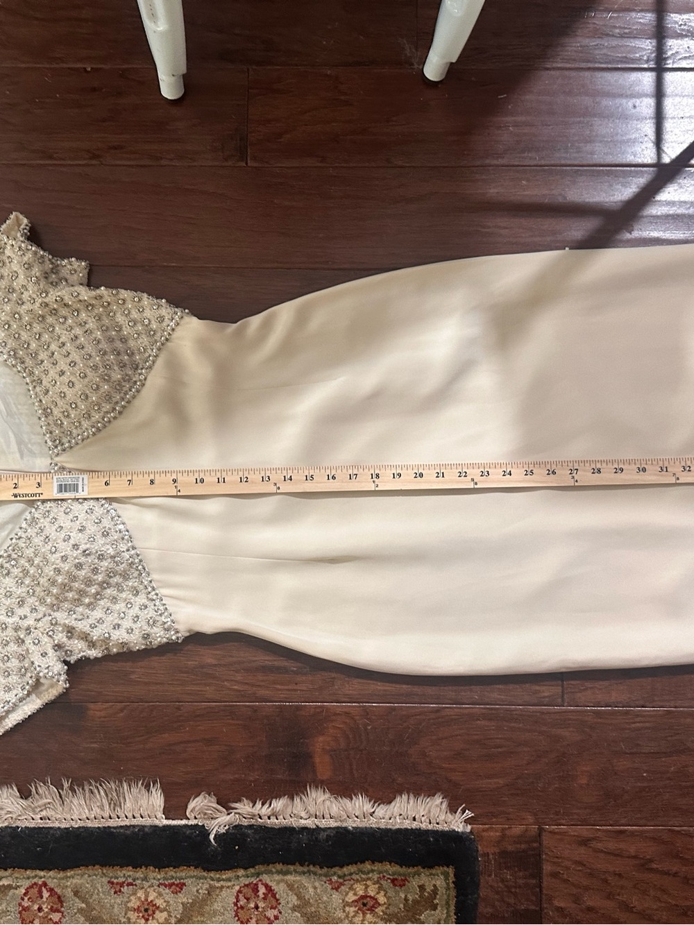 1960S Victoria Royale Limited Column Dress Perfect For Cocktail Wedding 6 - Picture 8 of 11